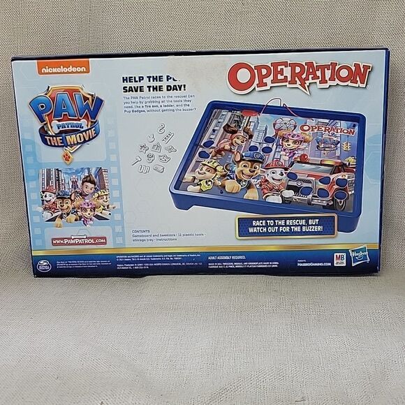 3 Paw Patrol games..Operation, Pop-Up Game and Bowling - Picture 6 of 9